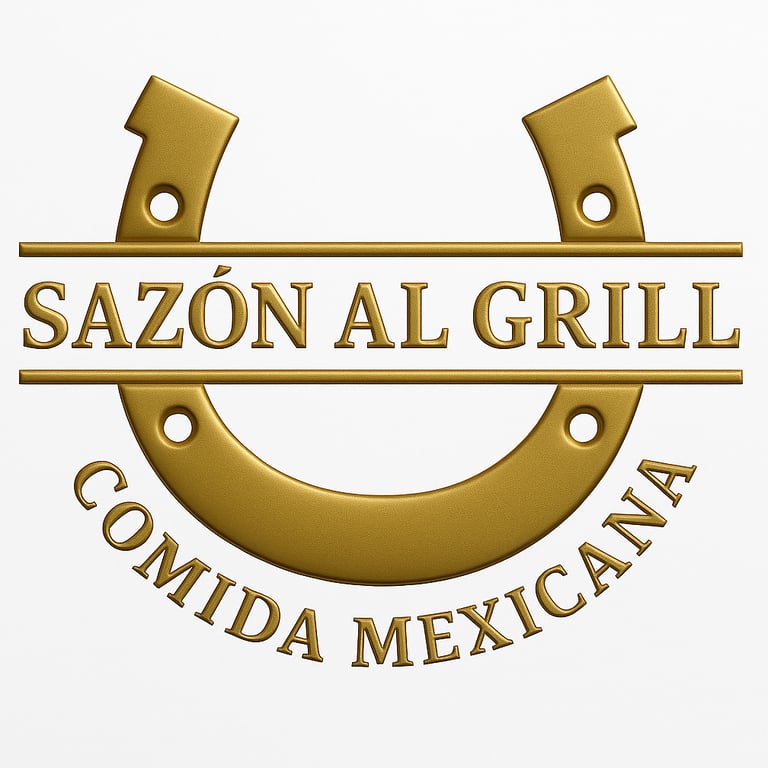 Sazón al Grill logo