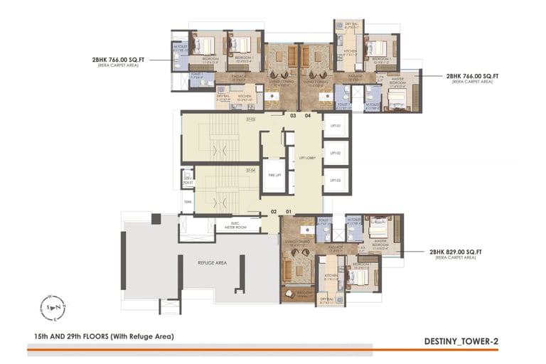 Floor Plan Asmi Legacy Goregaon West