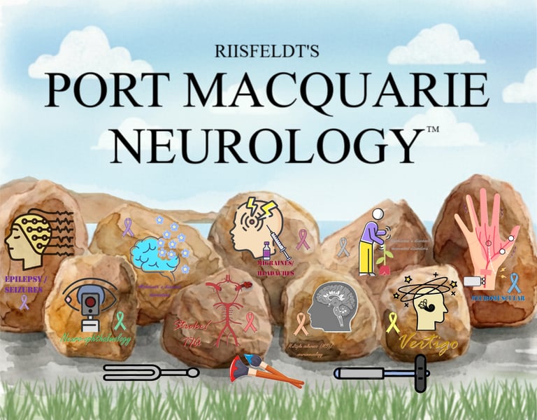 Port Macquarie Neurology logo