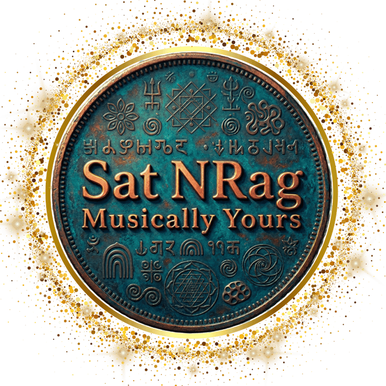SatNRrag - Musically Yours logo