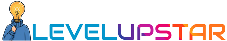 LEVELUPSTAR logo