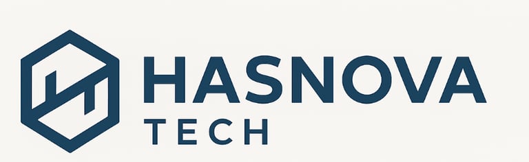HASNOVA TECH logo