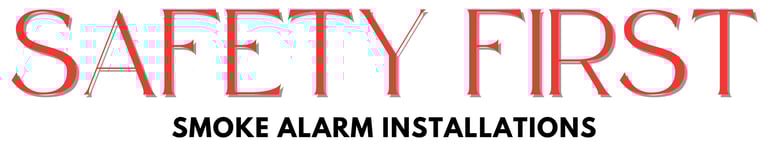 Safety First Smoke Alarm Installation logo