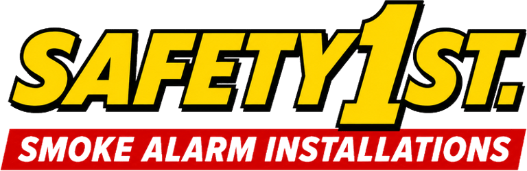 Safety First Smoke Alarm Installation logo