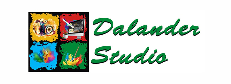 Dalander Studio Art gallery logo