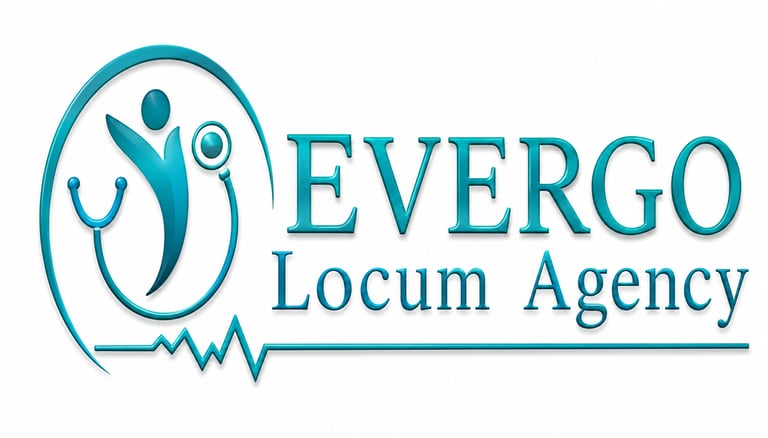 Evergo Locum Medical Recruitment logo