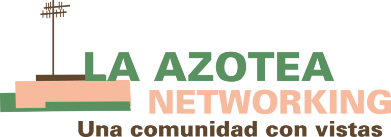 La azotea networking logo