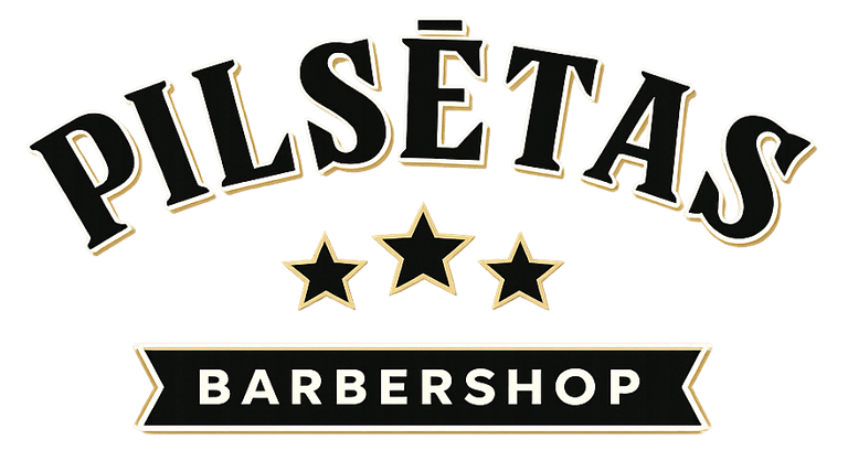 Pirmais Barbershop Talsos logo