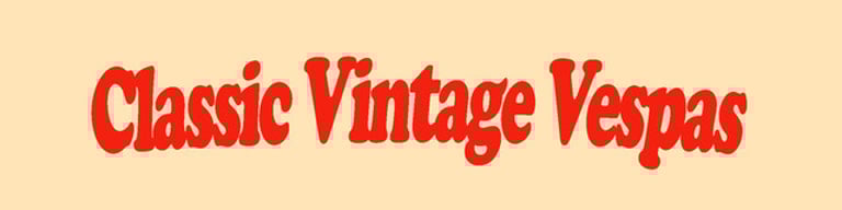 Classic Vintage Vespas logo