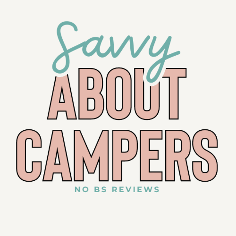Savvy About Campers logo