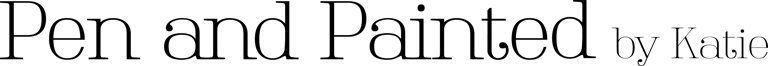 Pen and Painted logo