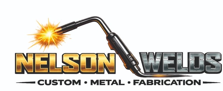 Nelson welds  logo