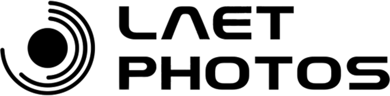 Laet Photos logo