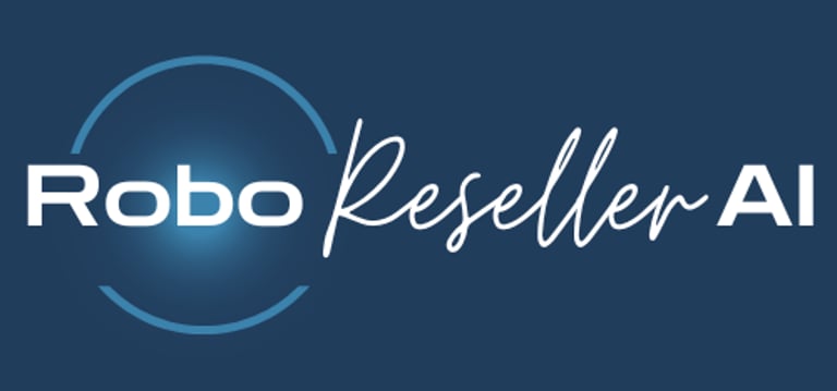 RoboResellerAI logo