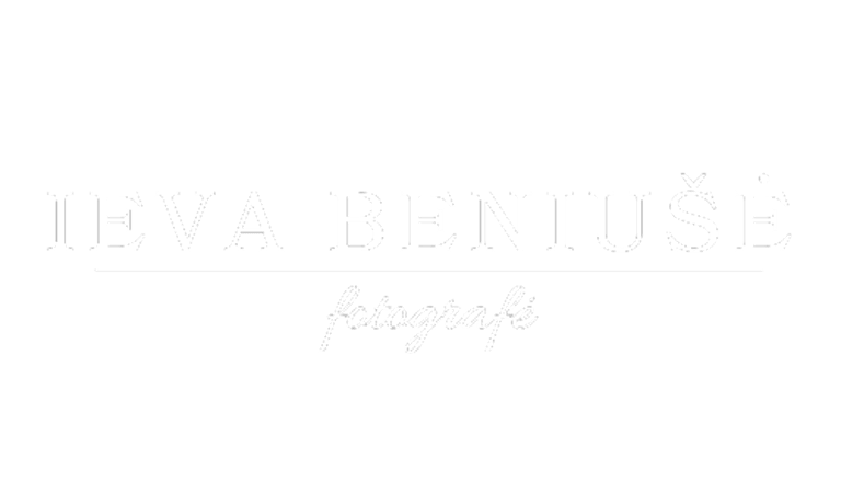 Fotografė Ieva Beniuse logo