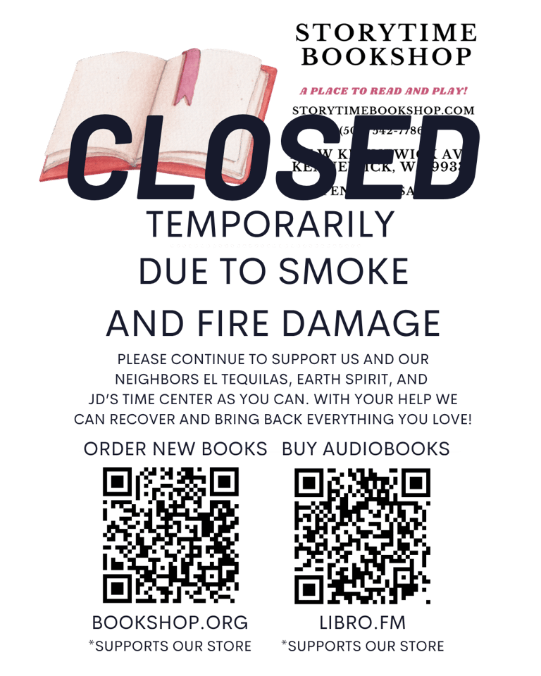 Storytime Bookshop logo