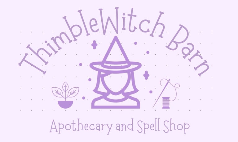 Thimble Witch Barn logo