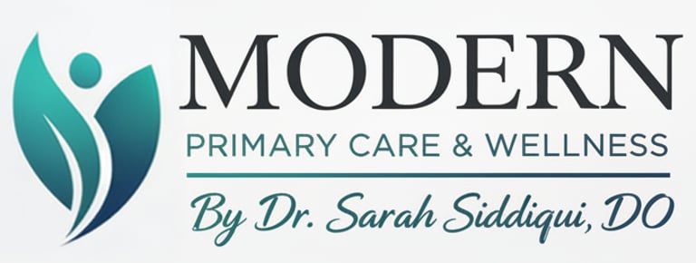 Modern Primary Care & Wellness by Dr. Sarah Siddiqui, DO logo