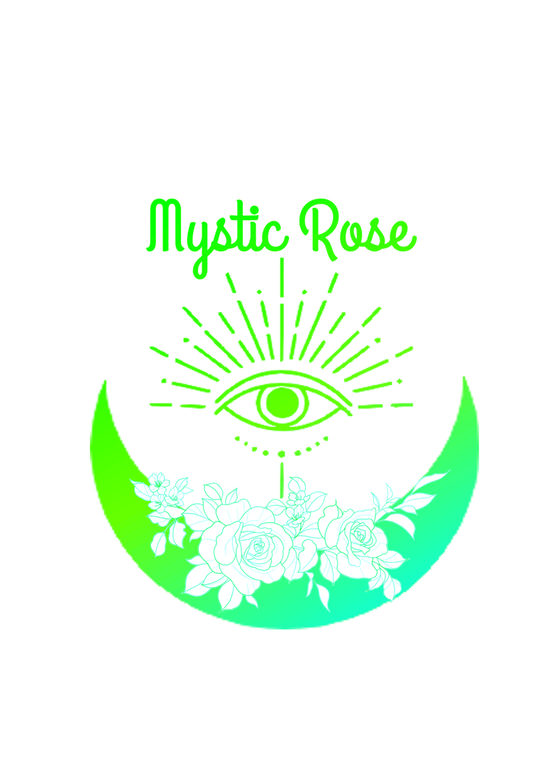 Mystic Rose Tarot and Numerology logo