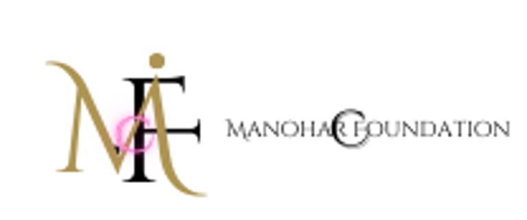 Manohar Foundation logo
