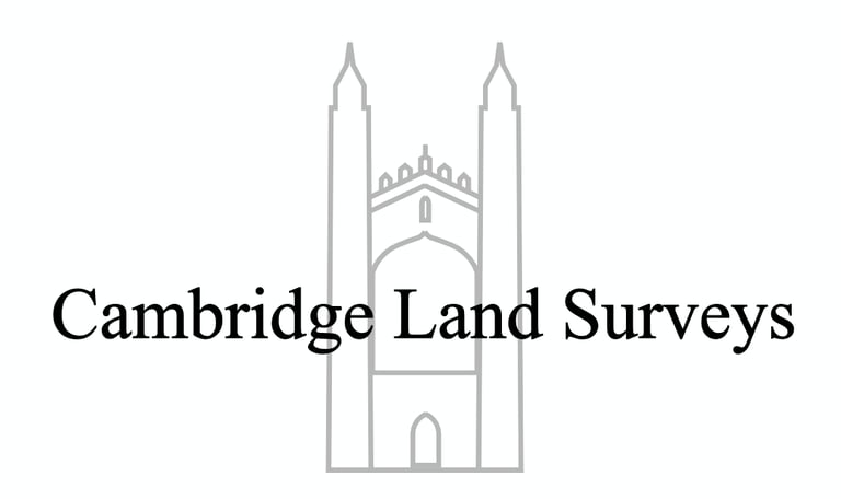 Cambridge Land Surveys logo