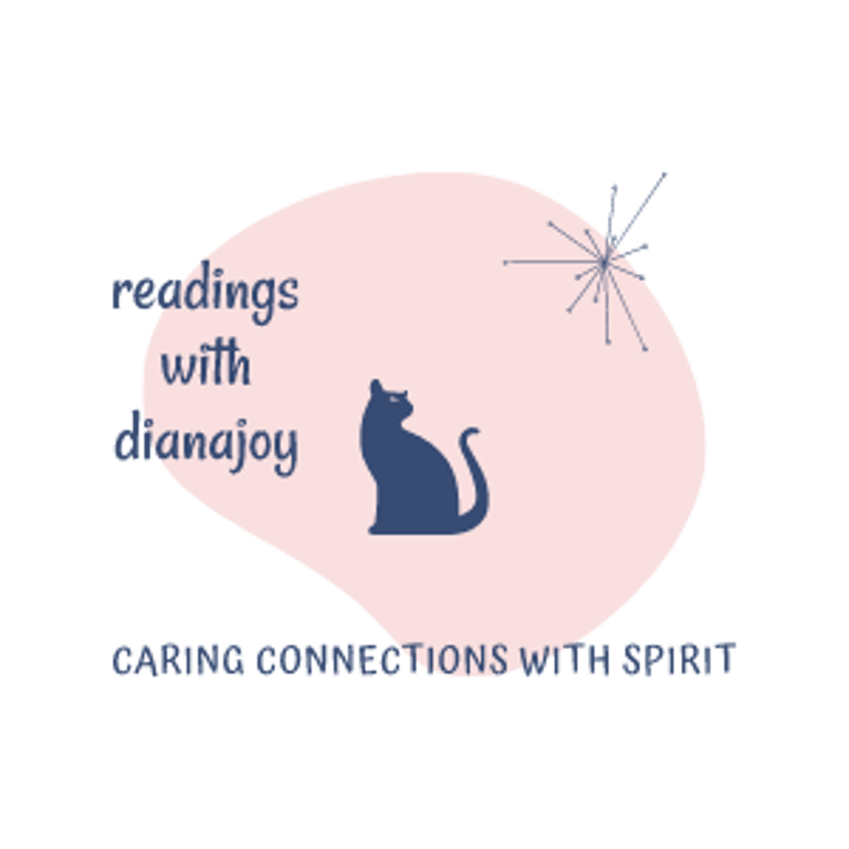 Psychic Medium Diana Joy logo