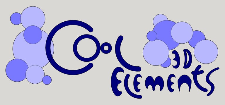 3D Cool Elements logo