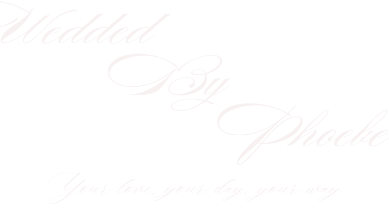 Wedded By Phoebe- Vietnamese Marriage Celebrant logo