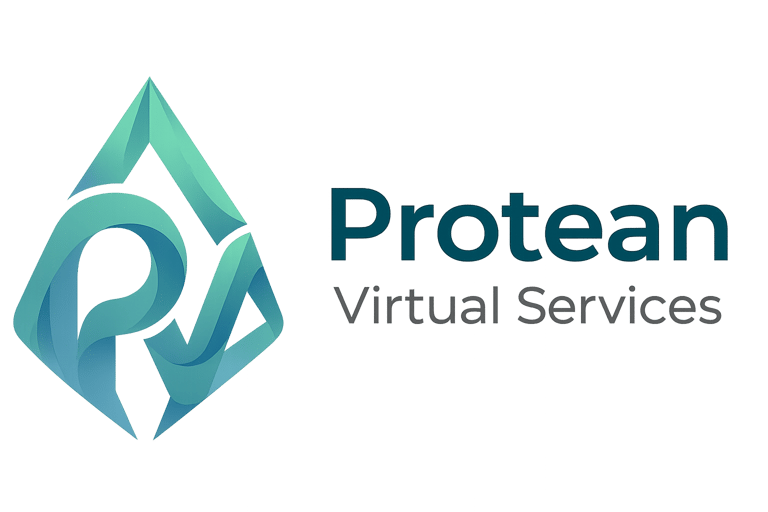 Protean Virtual Services logo