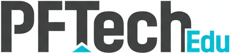 PFTech Edu logo