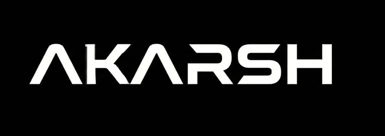 Akarsh Sharma logo