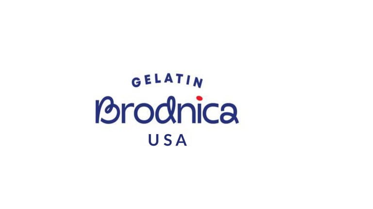 Gelatin Bordnica USA logo