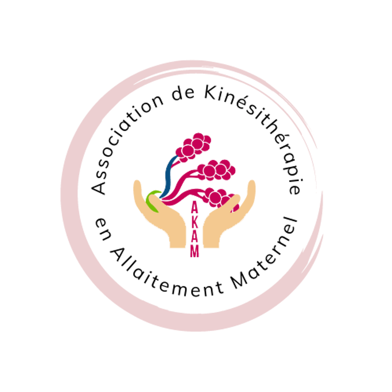 Association de kinésithérapie (et physiothérapie) en allaitement maternel AKAM logo