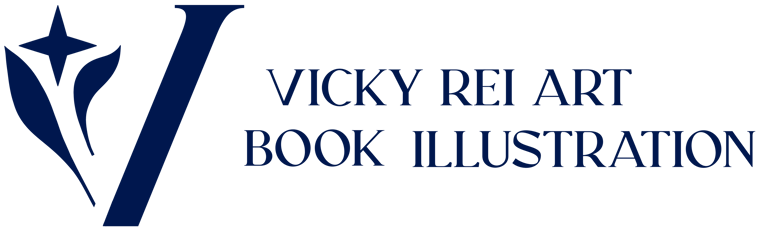 Vicky Rei Art Studio logo