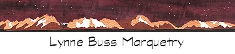 Lynne Buss Marquetry logo