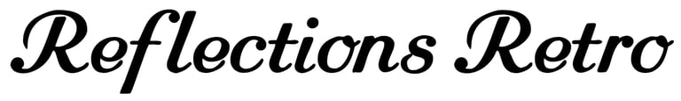 Reflections Retro logo