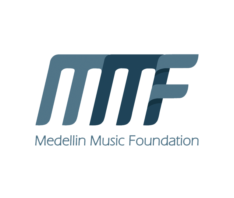 Medellín Music Foundation logo