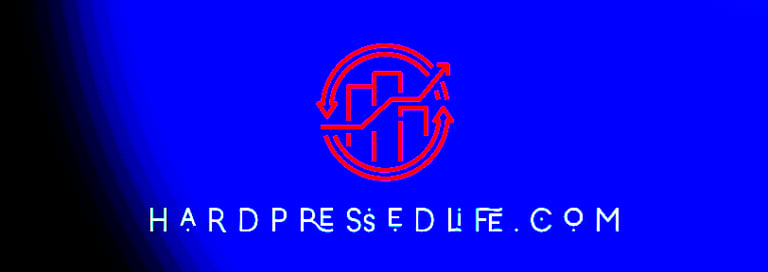 Hard Pressed Life logo
