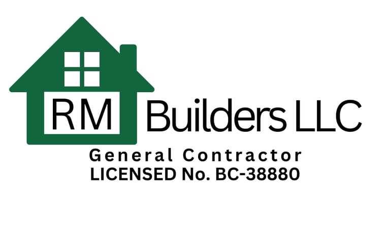 RM Builders logo