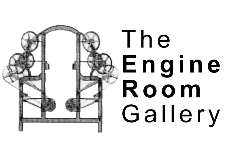 The Engine Room Gallery logo