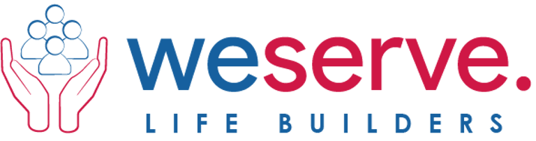 We Serve Life Builders logo