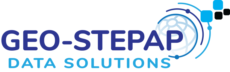 Geo-stepap spatial solutions logo
