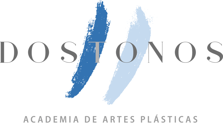Clases de pintura en Puebla DOSTONOS logo
