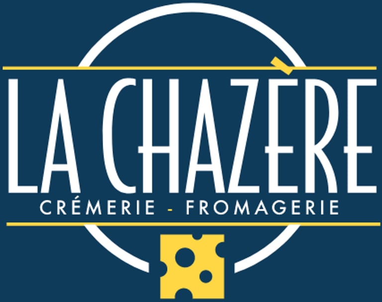 La fromagerie La Chazère de Valence logo