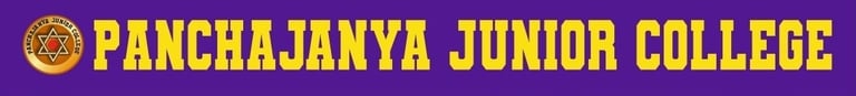PANCHAJANYA JUNIOR COLLEGE logo