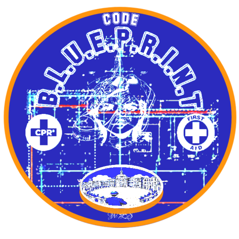 CODE BLUEPRINT logo