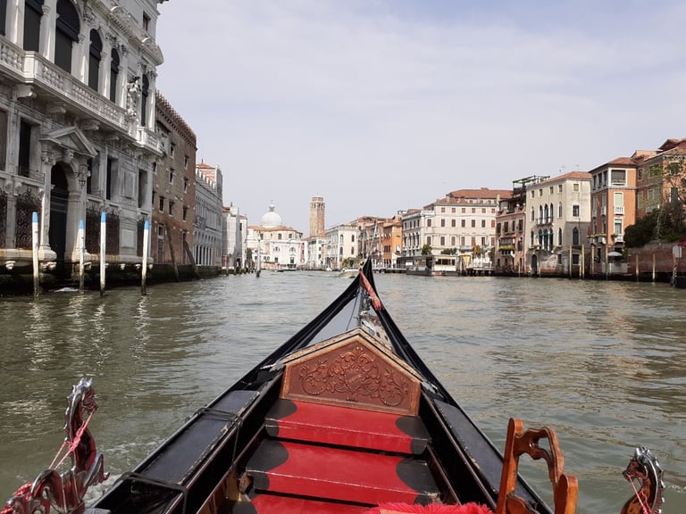 The Gondola's Voyage logo