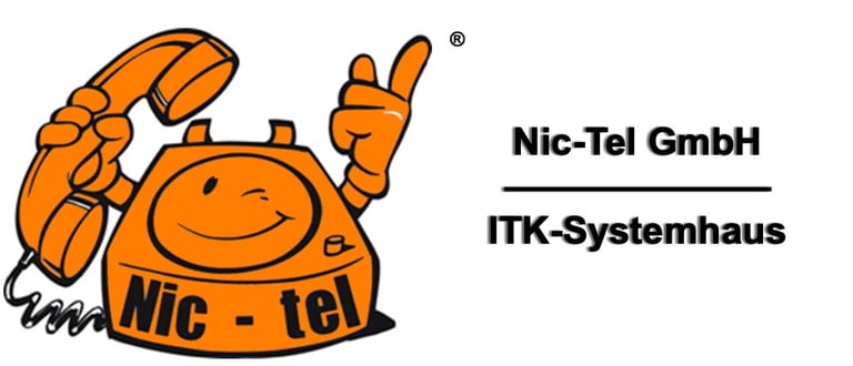 Nic-Tel GmbH ITK-Systemhaus aus Flensburg logo