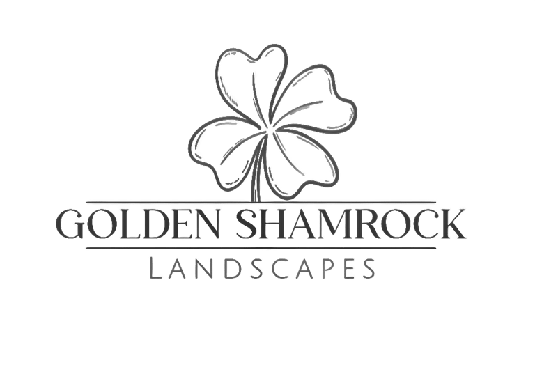 Golden Shamrock Landscapes logo