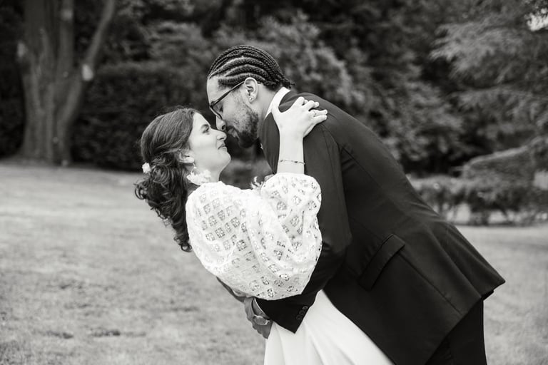 photo de couple mariage